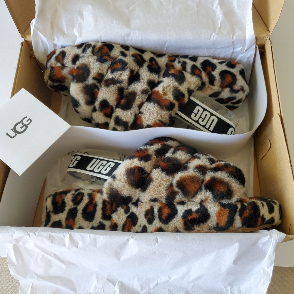 UGG Fluff Yeah Leopard Slide

Size 9 - Picture 6 of 8